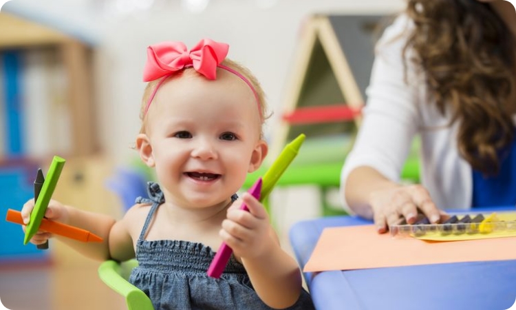 Kids Grooming with New Lessons